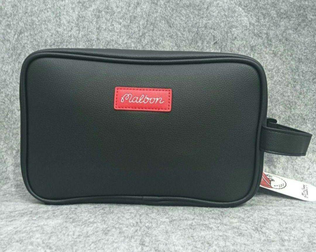 マルボン ゴルフ Malbon カートバッグ ハンドバック レザー