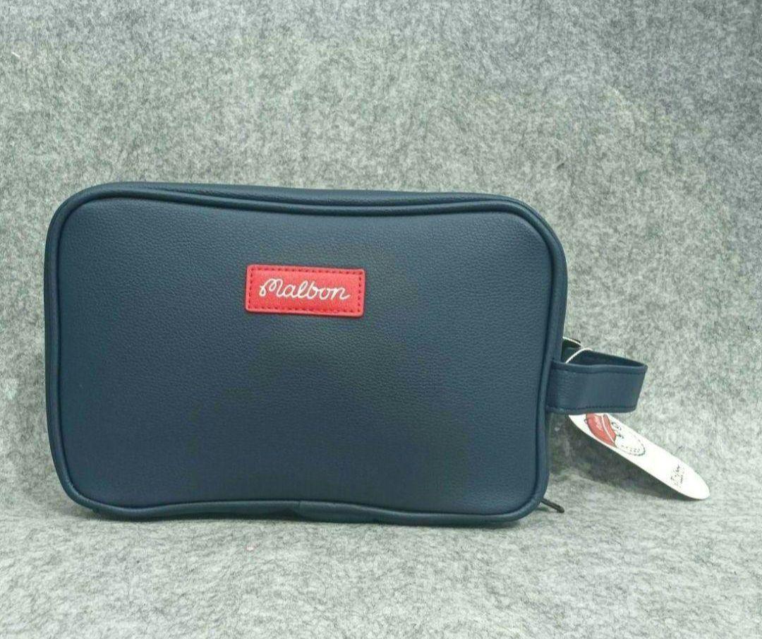 マルボン ゴルフ Malbon カートバッグ ハンドバック レザー