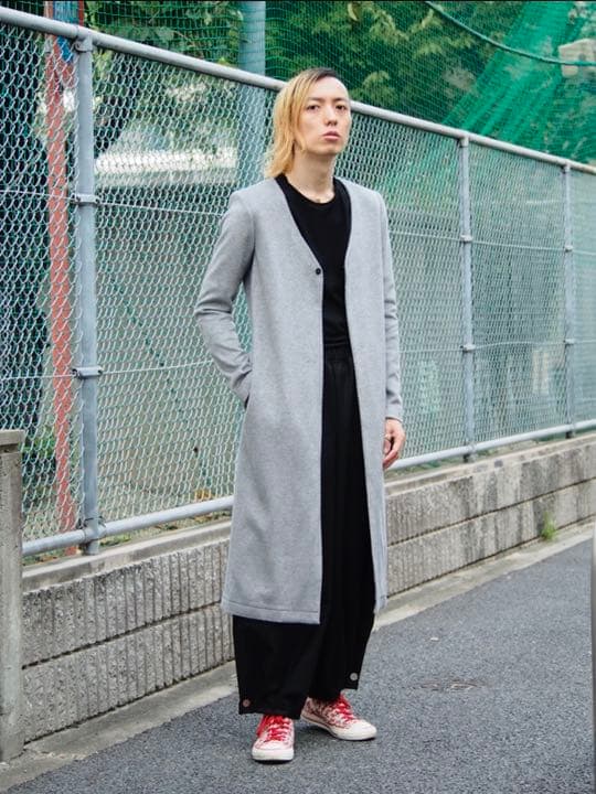 kujaku 煙コート/kemuri coat | www.directoriodelmotociclista.com