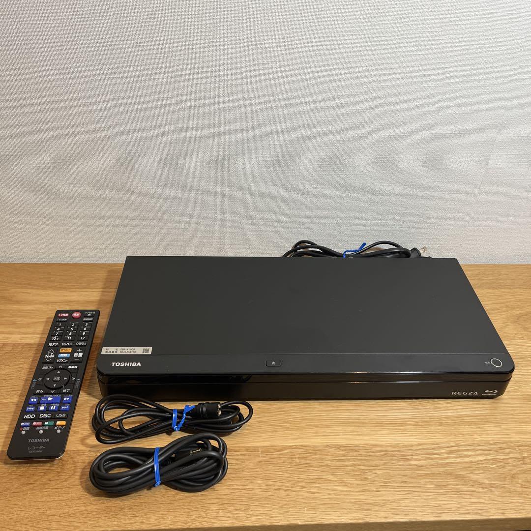 Amazon | DBR-W1008 REGZA(レグザ) ブル-レイ 1TB 2チュ-ナ