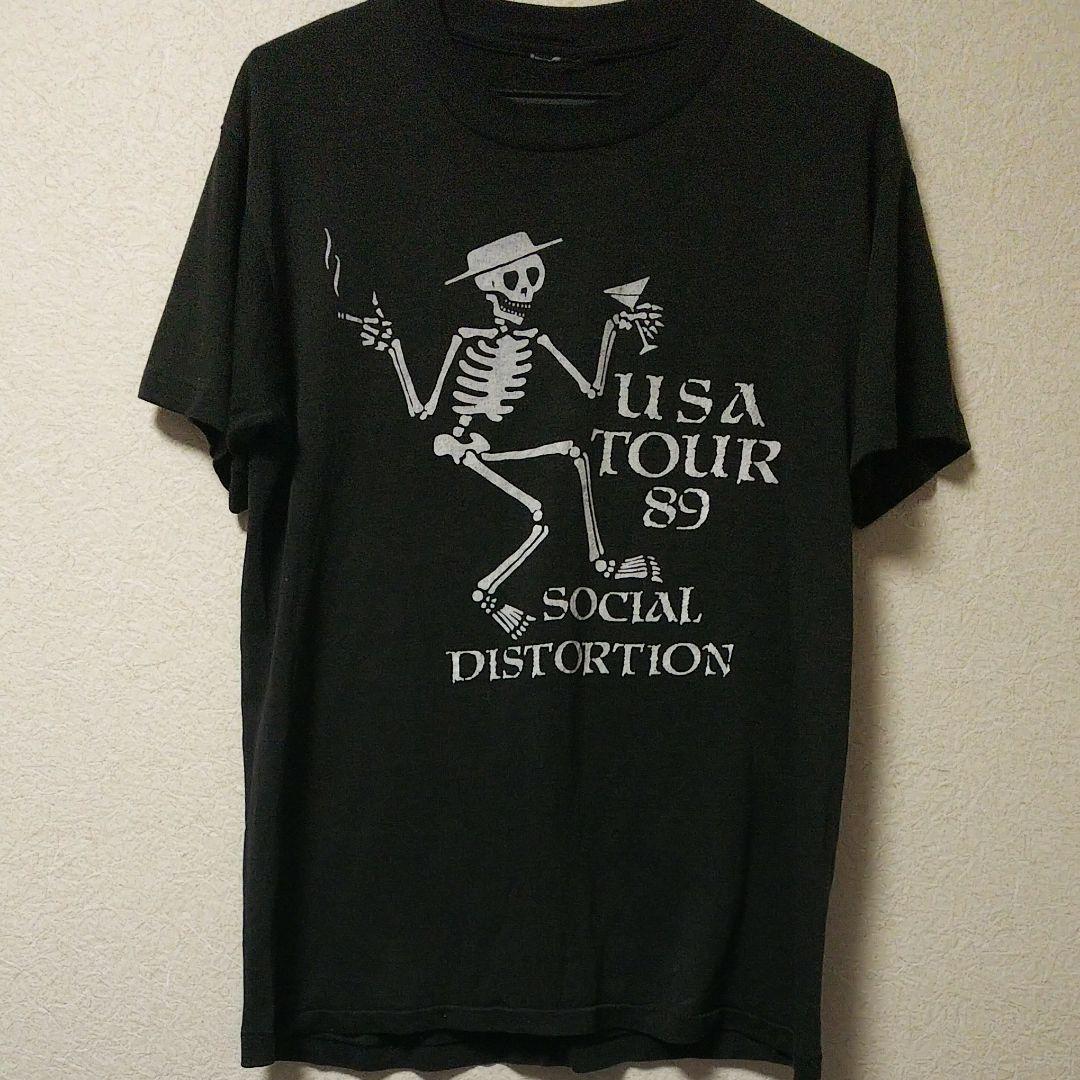 人気商品・限定商品ばかりの「超得 半額福袋」が販売開始 SOCIAL DISTORTIONソーシャルディストーション89年ツアーTシャツ ミュージシャン