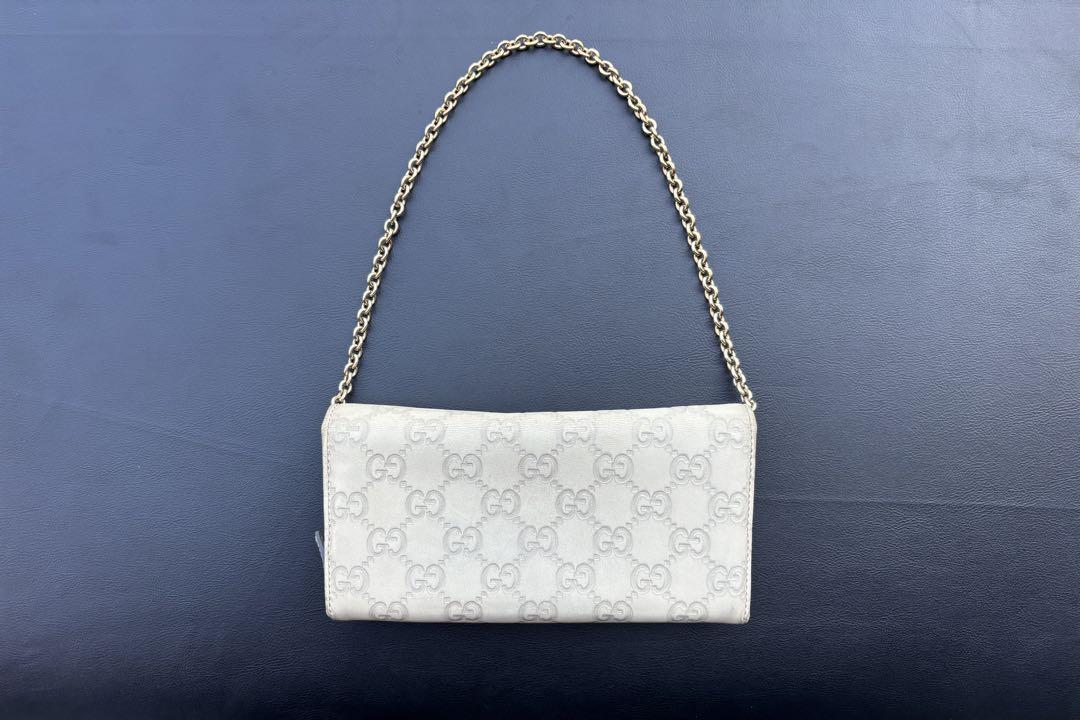 ★GUCCI★長財布★ホワイト