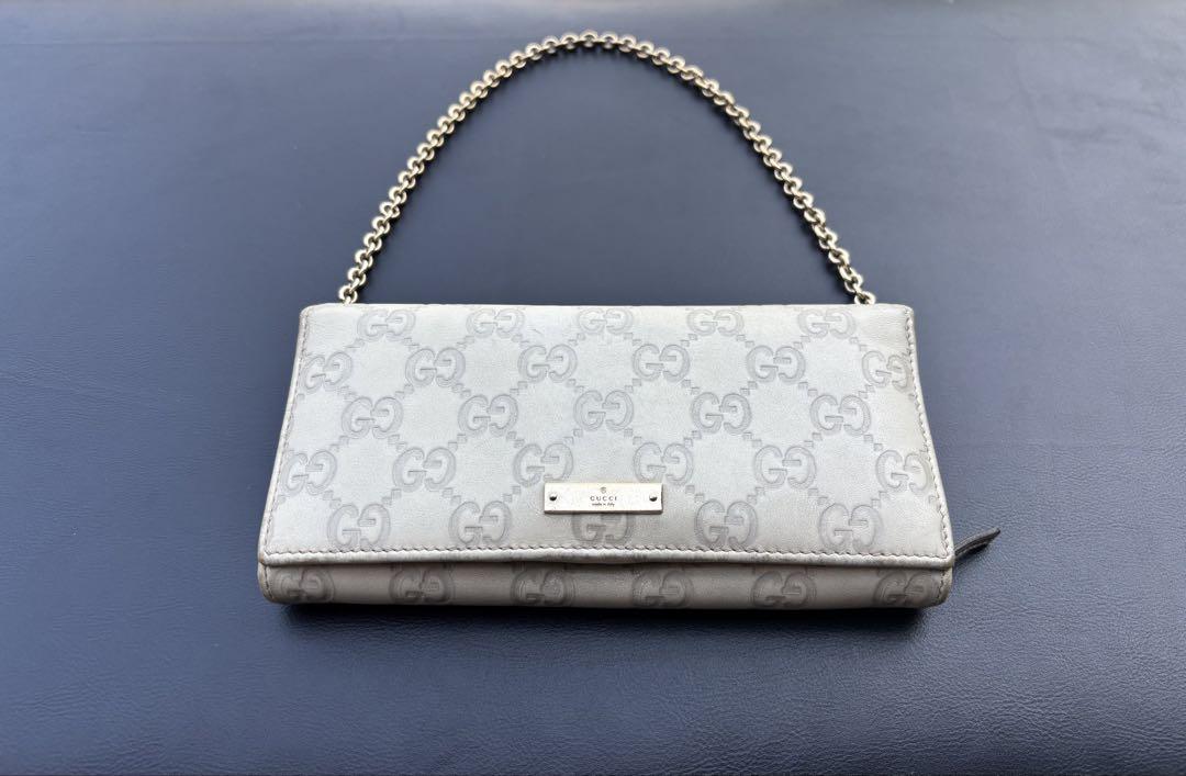 ★GUCCI★長財布★ホワイト