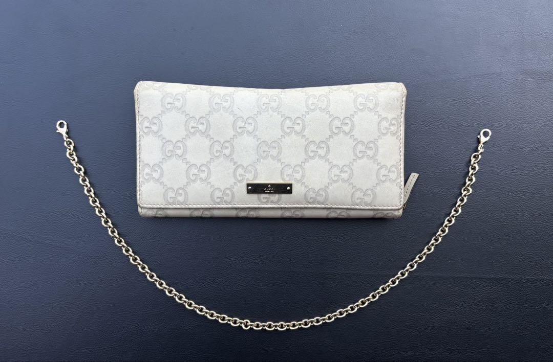 ★GUCCI★長財布★ホワイト