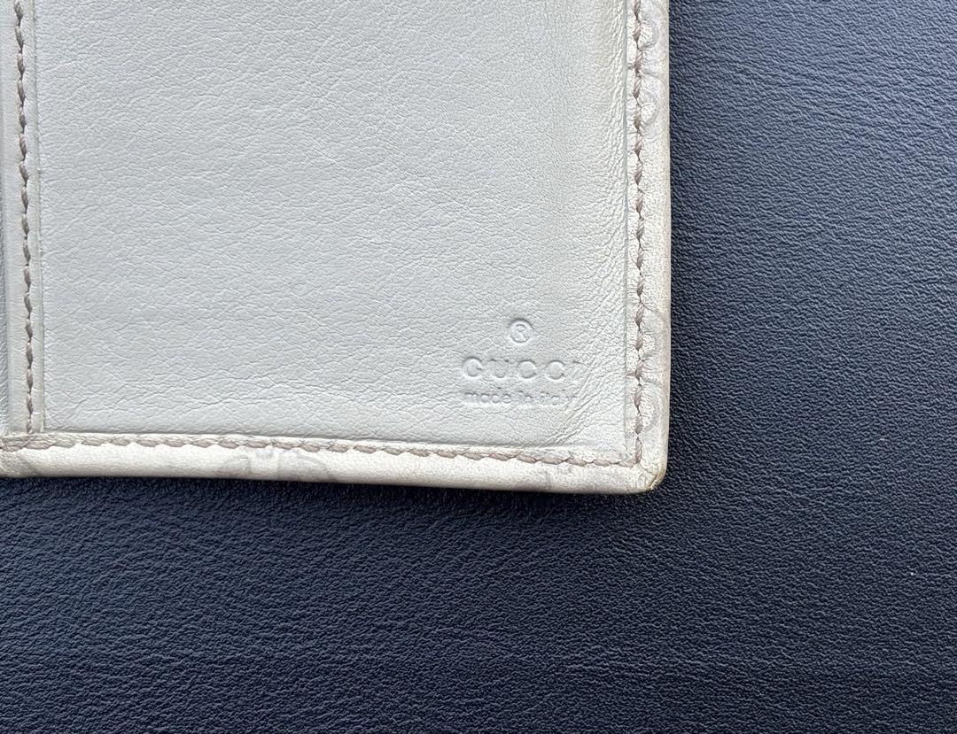 ★GUCCI★長財布★ホワイト