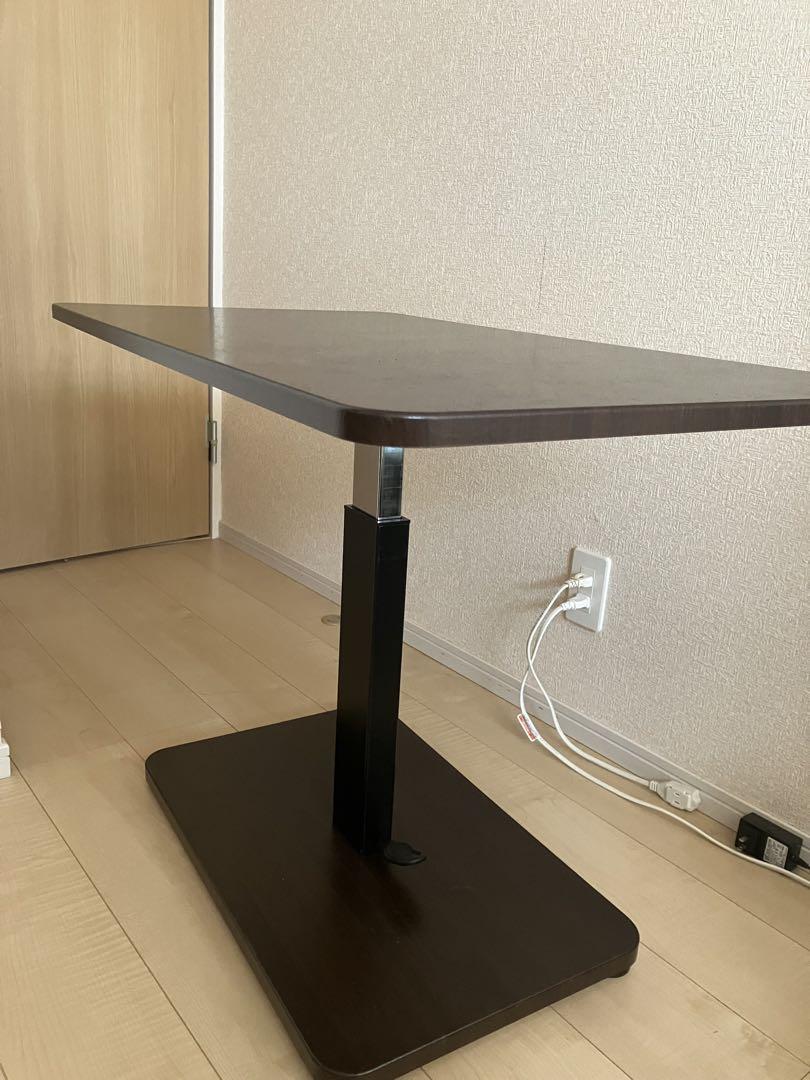 テーブル　昇降式　美品　※引き取りのみ