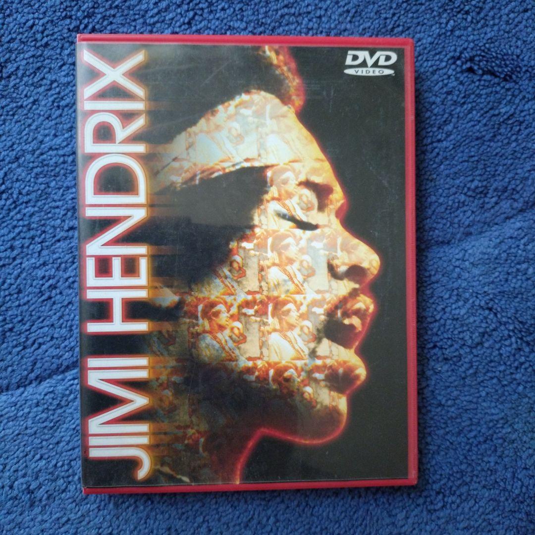 Jimi Hendrix DVD 10枚まとめて売却