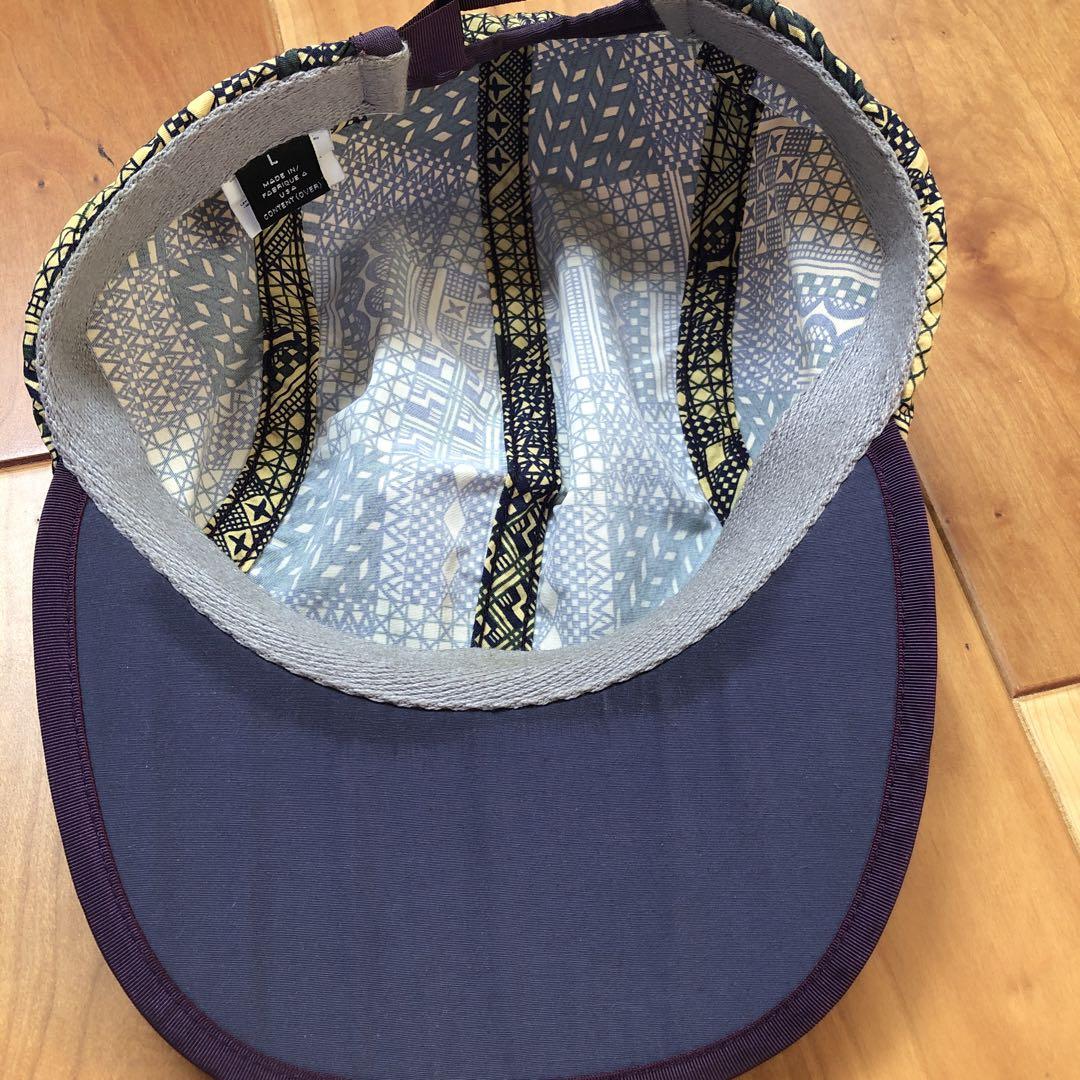 中華のおせち贈り物 Patagonia 幾何学模様 95年USA製 Lサイズ スプーンビルCAP 帽子