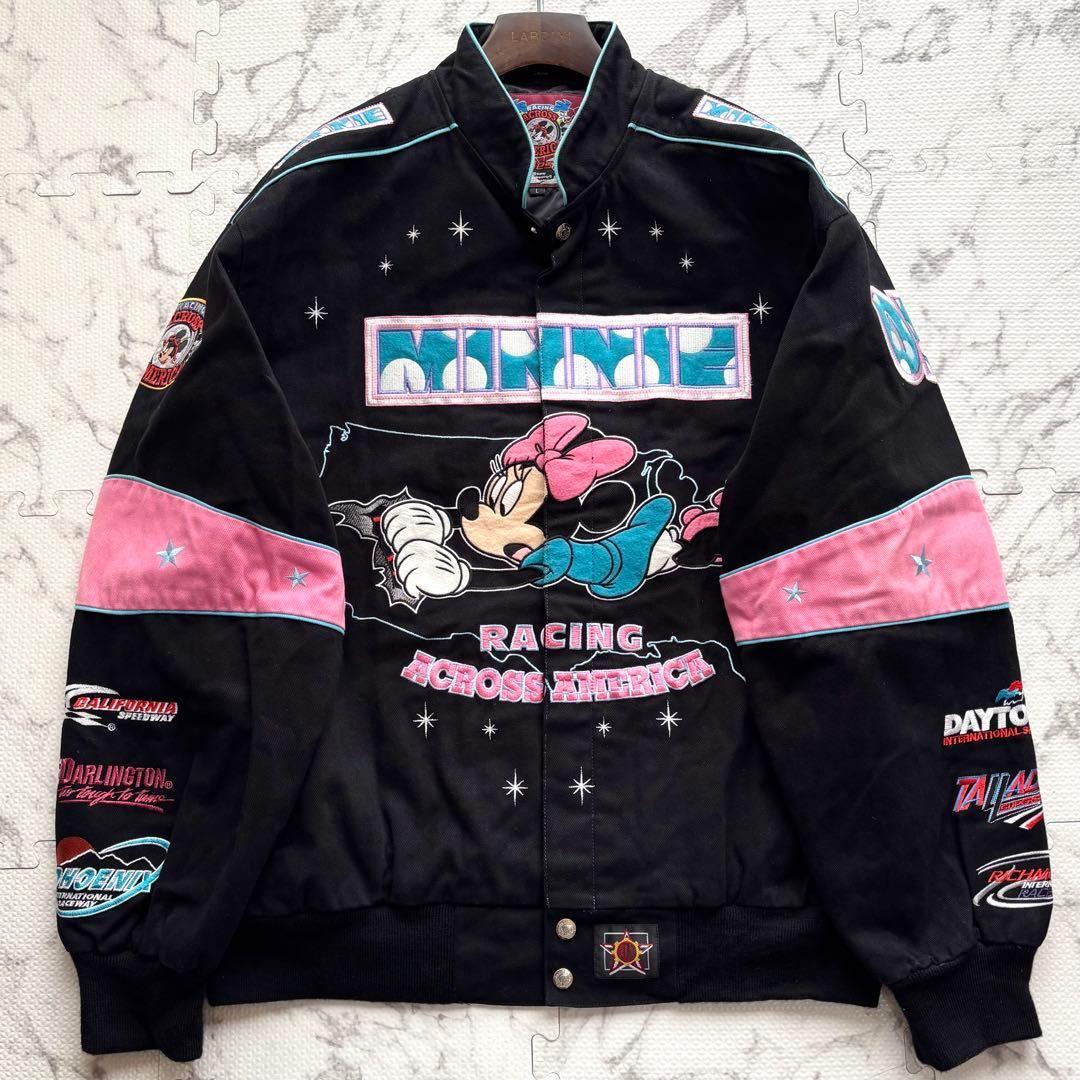 超激レア✨JH Design×NASCAR×Disney ミニー ジャケット L - メルカリ 超激レア✨JH Design×NASCAR×Disney ミニー ジャケット L - メルカリ