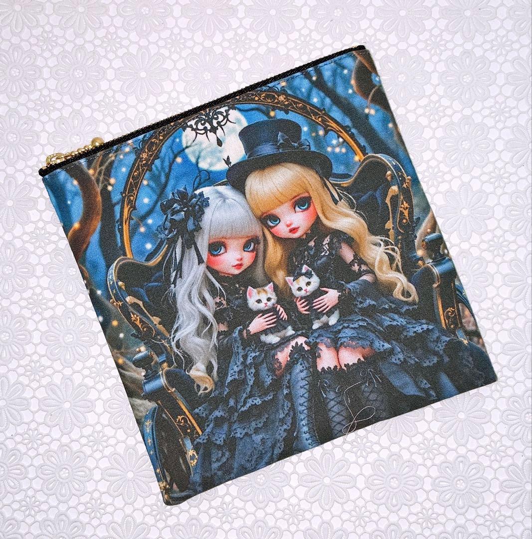 フラットポーチ♡レディパネル フラットポーチ♡レディパネル