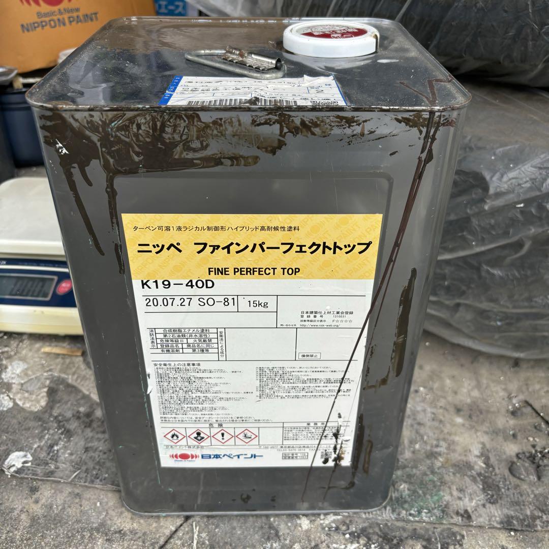 ニッペ　ファインパーフェクトトップ K19-40D
