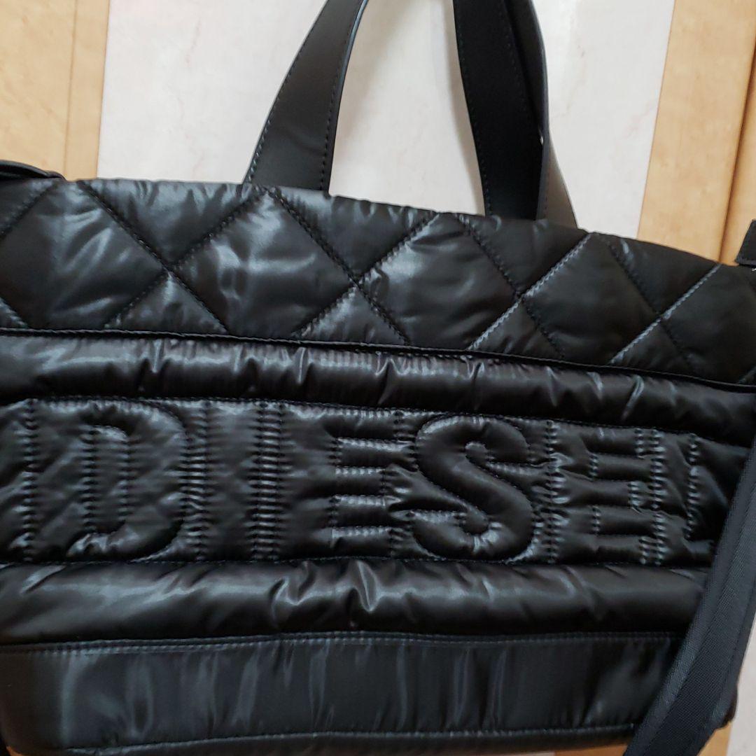 ないですの DIESEL2way ショルダー ulCzP-m18958244418 黒 ⓶ないですの