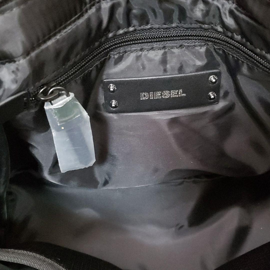 ないですの DIESEL2way ショルダー ulCzP-m18958244418 黒 ⓶ないですの