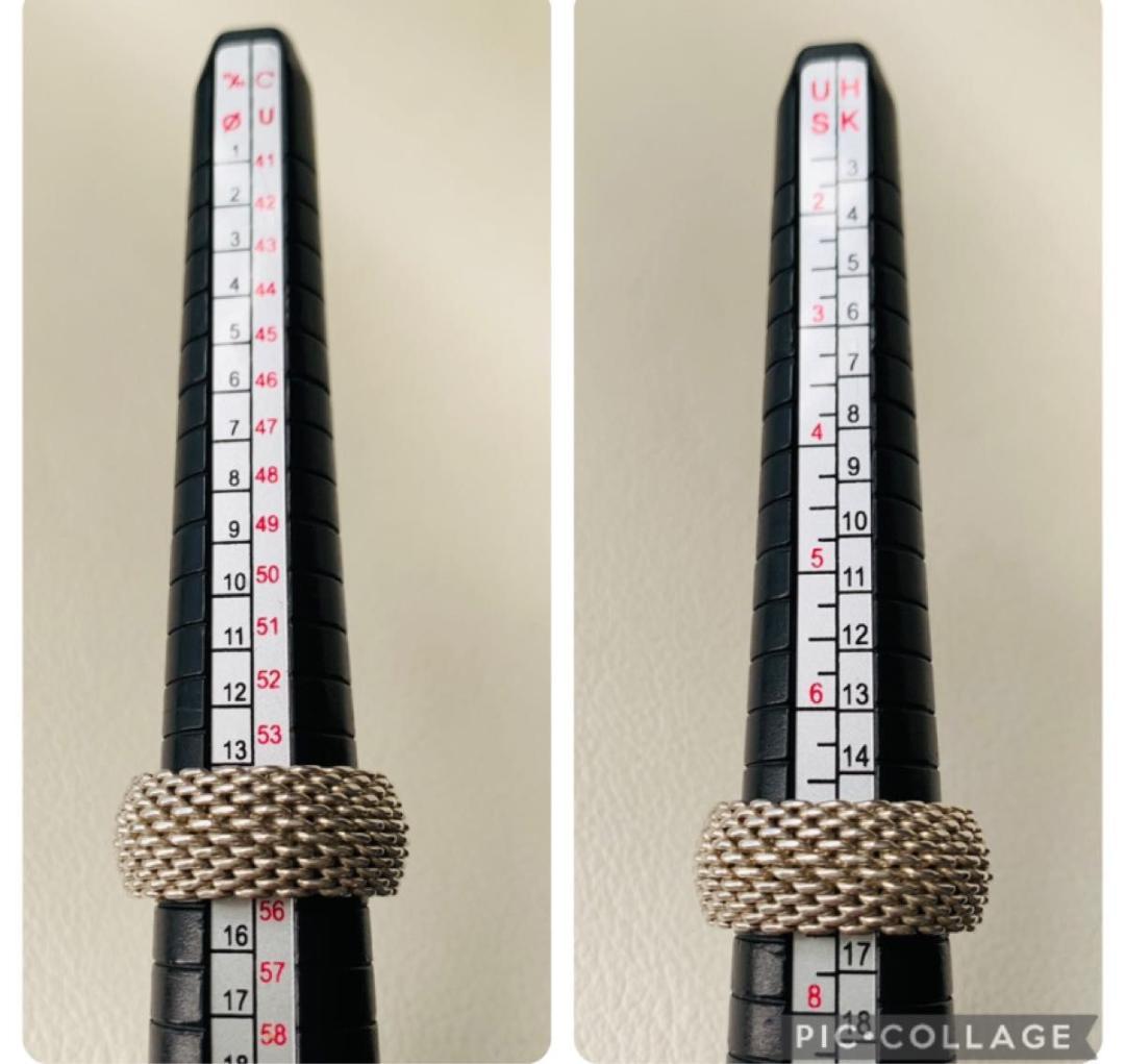 美品 ティファニー リング 指輪 サマセット 15号 14号 相当