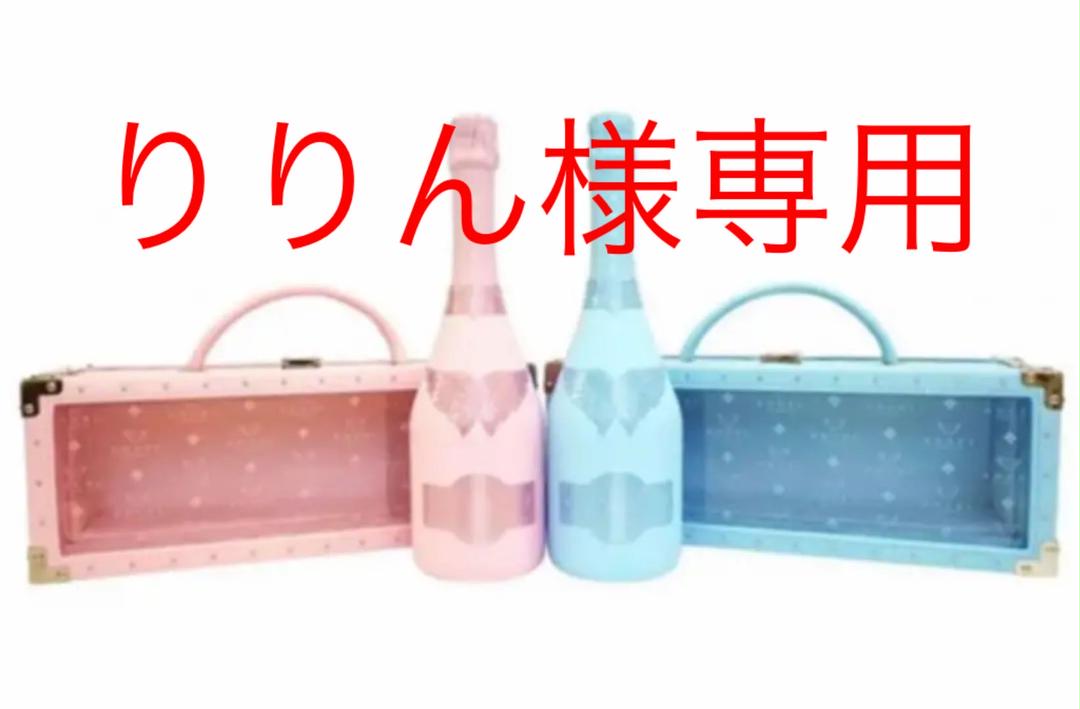 エンジェル シャンパン 新作 ブルー ピンク セット