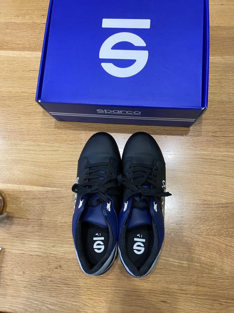 スパルコ　sparco ドライビングシューズ　SL-17 中古美品　サイズ26 スパルコ sparco ドライビングシューズ SL-17 中古美品 サイズ26