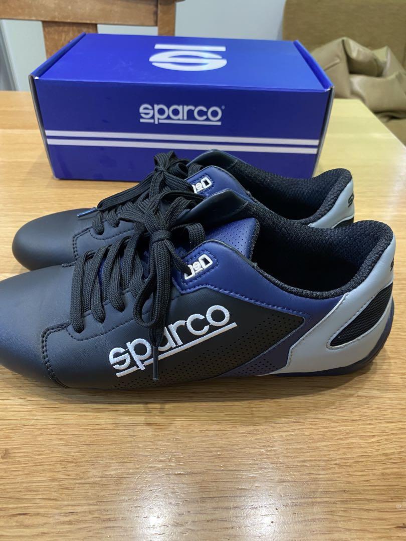 スパルコ　sparco ドライビングシューズ　SL-17 中古美品　サイズ26 スパルコ sparco ドライビングシューズ SL-17 中古美品 サイズ26