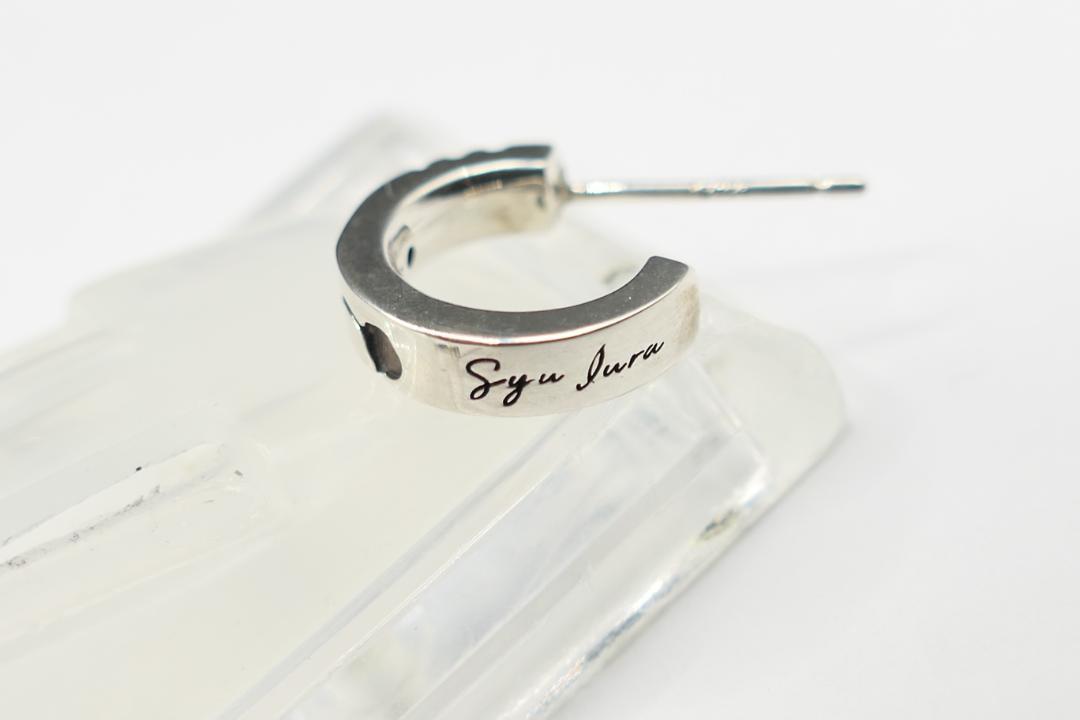人気激安 ホリミヤ ホワイトクローバー 美品 井浦秀 両耳用 ピアス コラボ アクセサリー
