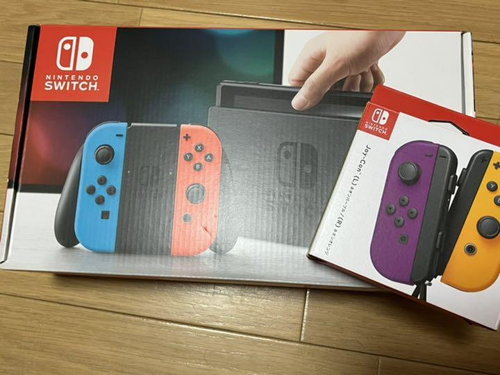 Nintendo Switch 本体(旧型)プロコン、fit boxing付