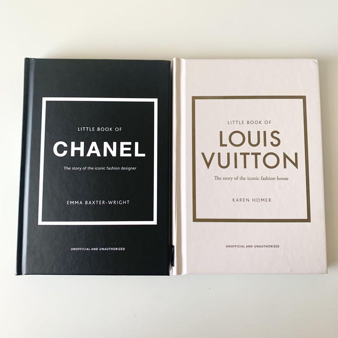 ルイヴィトン　シャネル　洋書　Little Books of Fashion