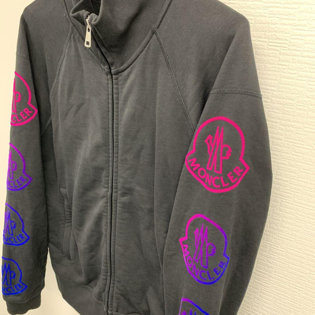 MONCLER グラデセーター 長袖・ユニセックス MONCLER グラデーションセーター 長袖・ユニセックス