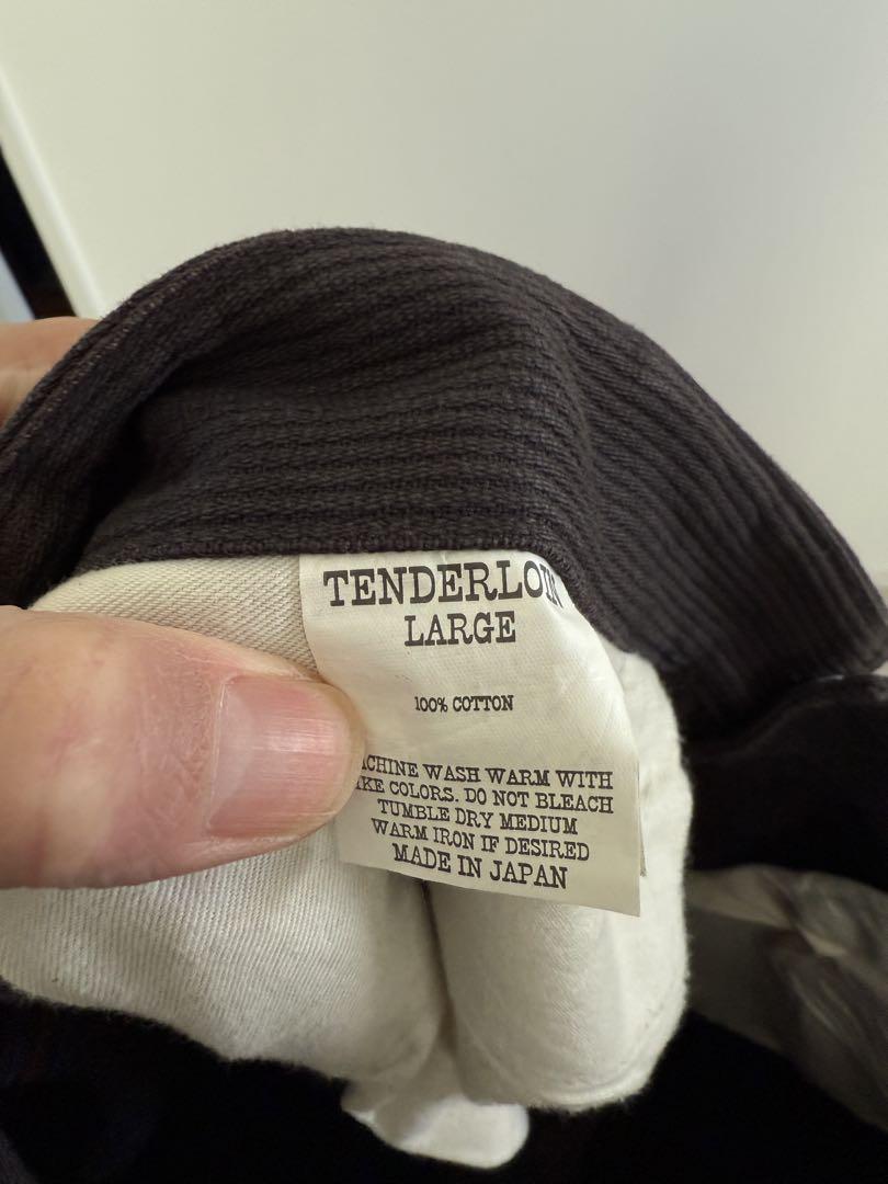 TENDERLOIN BDP ピケパンツ フリスコ サイズL