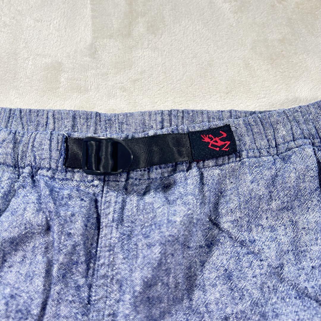 GRAMICCI グラミチ ハーフパンツ USA S ウエストゴム 体型カバー