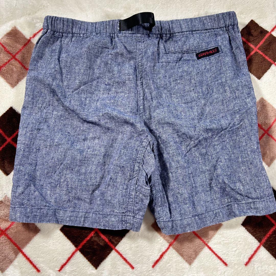 GRAMICCI グラミチ ハーフパンツ USA S ウエストゴム 体型カバー