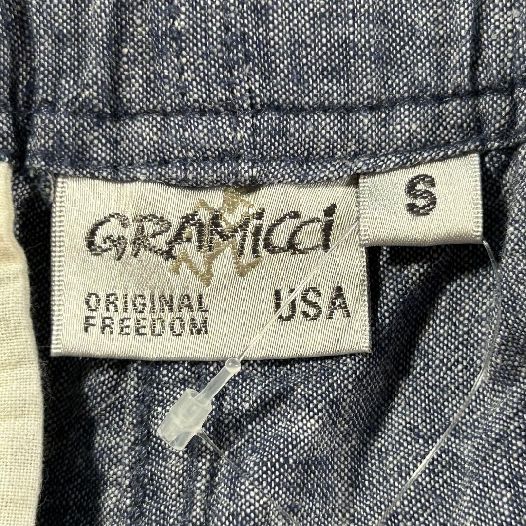 GRAMICCI グラミチ ハーフパンツ USA S ウエストゴム 体型カバー