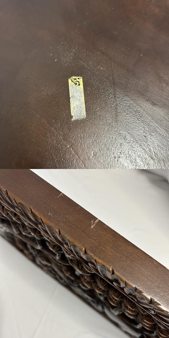 タイ 木彫り レリーフ Tailand 象 オリエンタル アジアンインテリア