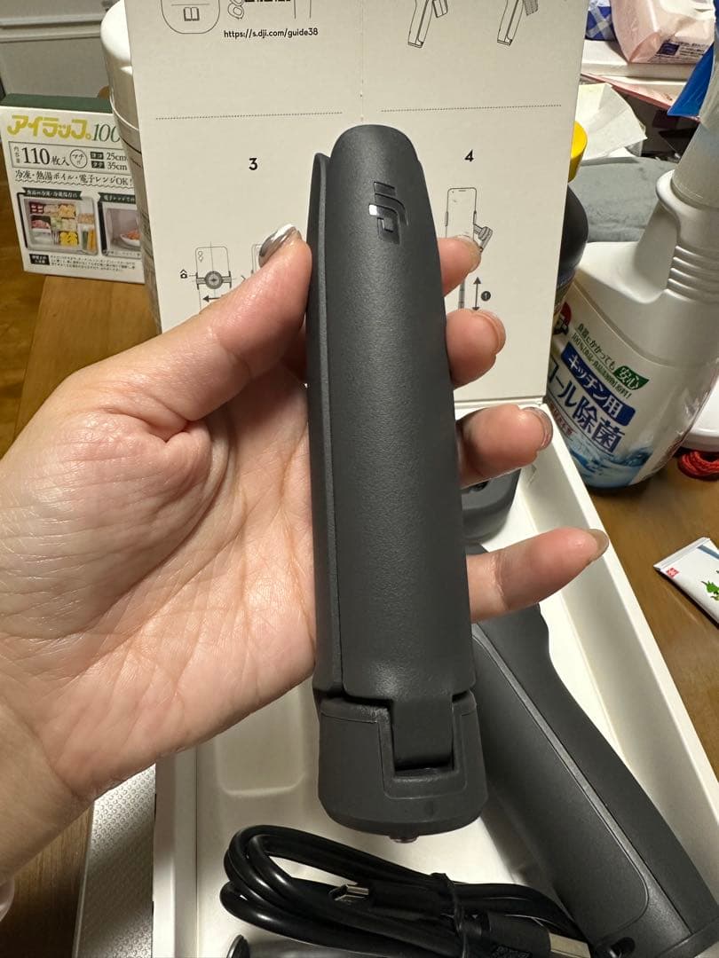 DJI Osmo Mobile 6 スマートフォンスタビライザー