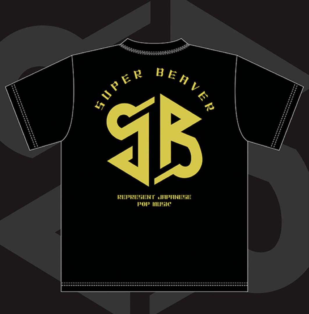 SUPER BEAVER Zepp Shinjuku 限定Tシャツ Mサイズ 黒
