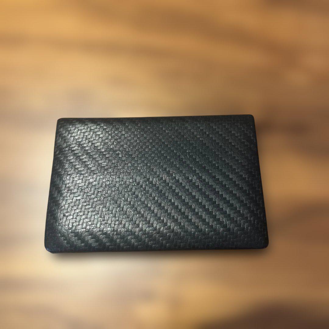 新品同様 ＊ dunhill ダンヒル 型押しれレザー 名刺入れ ブラック dunhill ダンヒル 名刺入れ メンズ BELGRAVE レザー カード