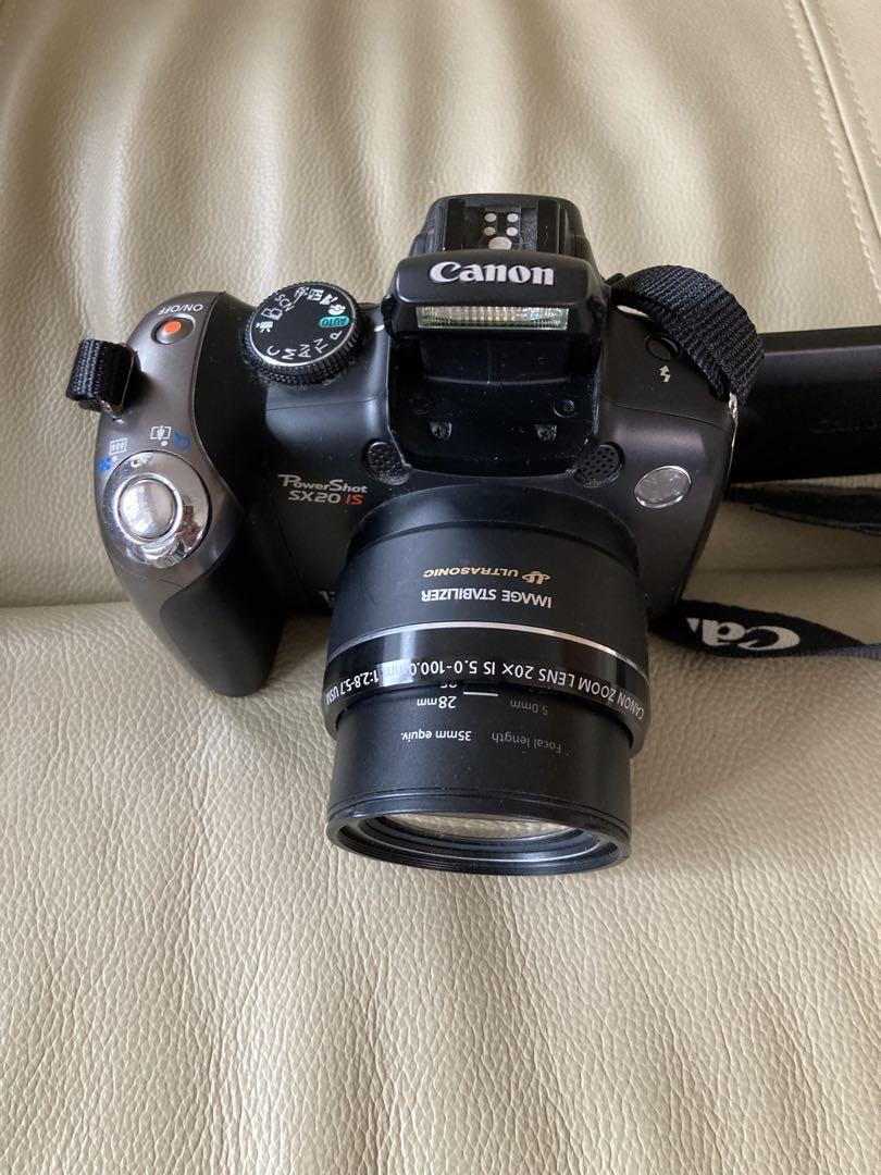 Canon PowerShot SX20 IS デジタル一眼レフ PowerShot SX20 IS - Canon Camera Museum