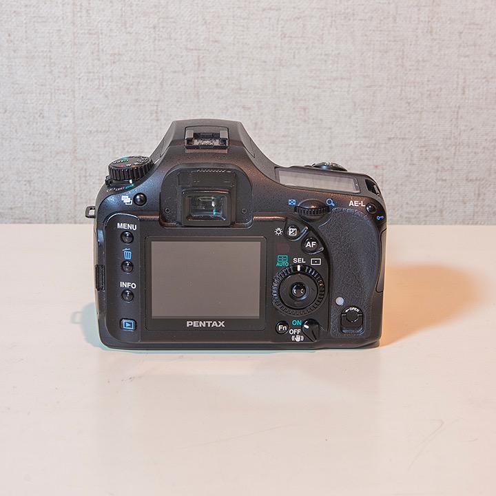 PENTAX K10Dバッテリーグリップ付