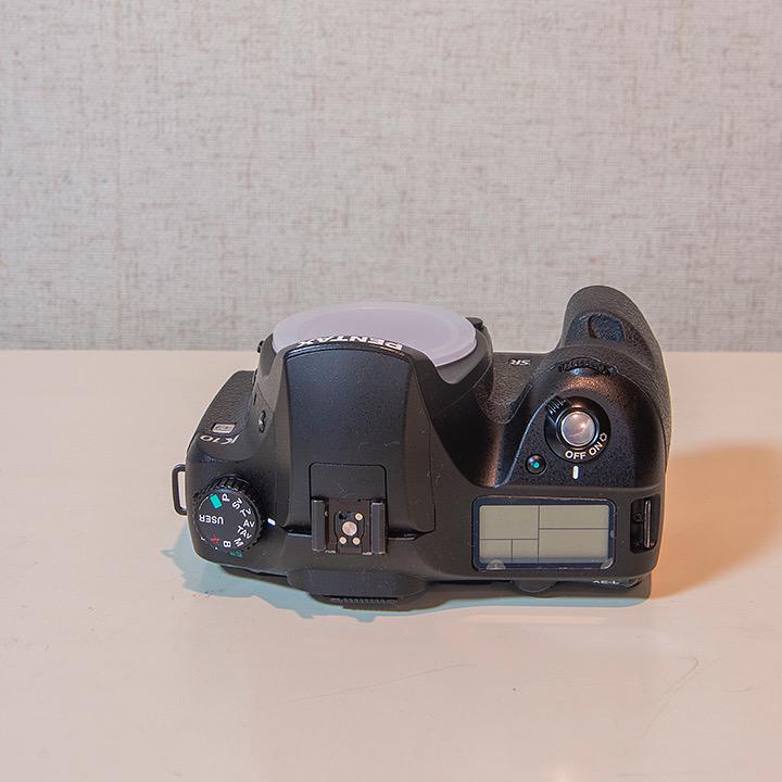 PENTAX K10Dバッテリーグリップ付
