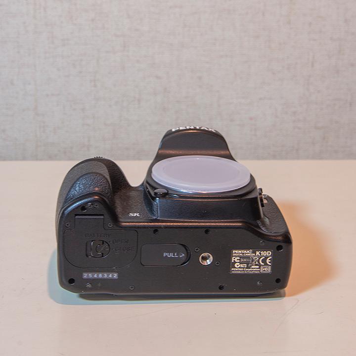 PENTAX K10Dバッテリーグリップ付