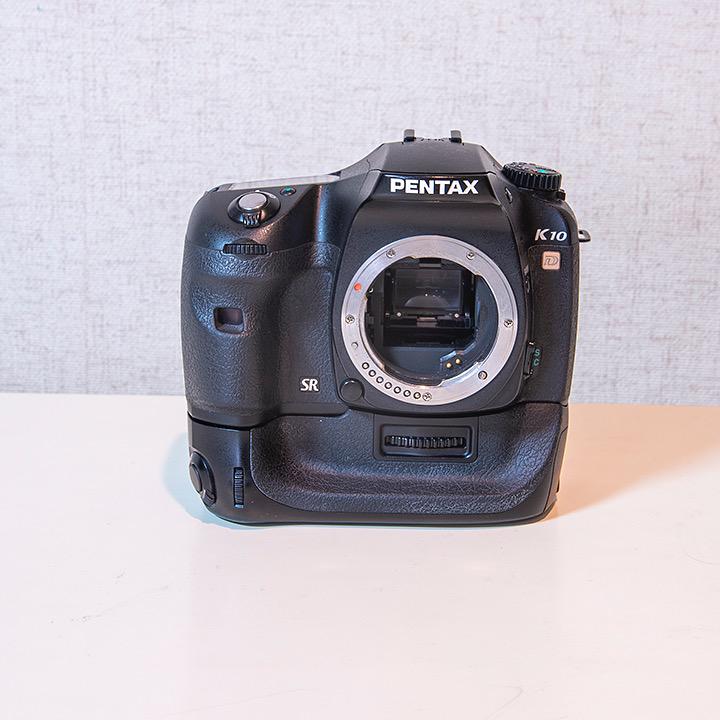 PENTAX K10Dバッテリーグリップ付