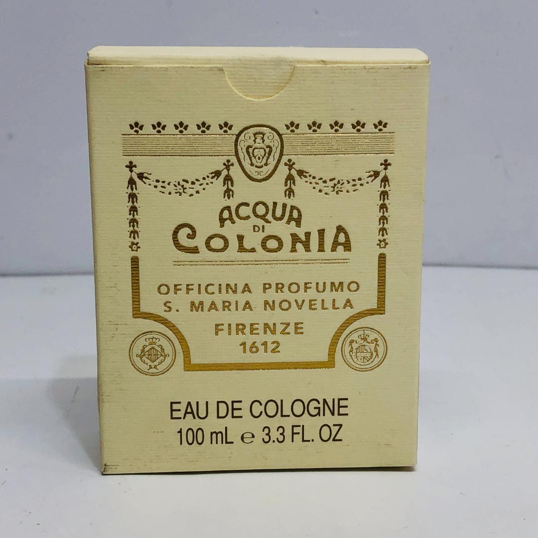 ほぼ満タン サンタマリアノヴェッラ オーデコロン100ml 香水 k22