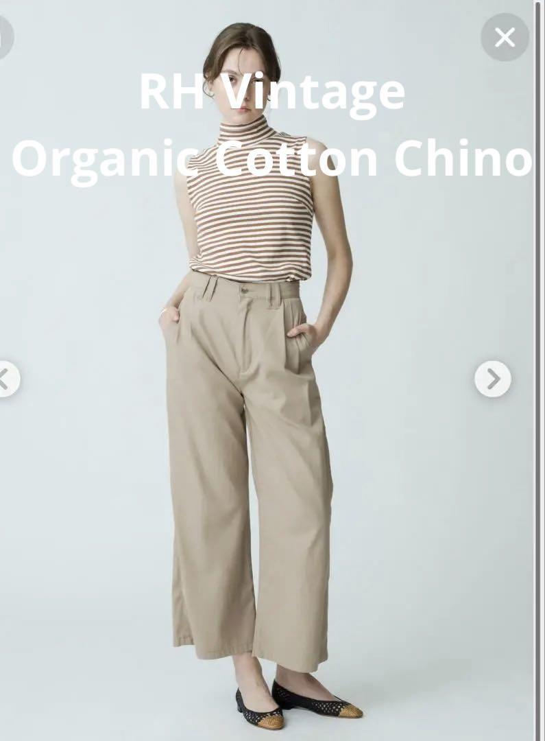 RH VintageロンハーマンChino Trousersチノパン RH vintage ロンハーマン Chino Trousers チノ（中古・古着通販