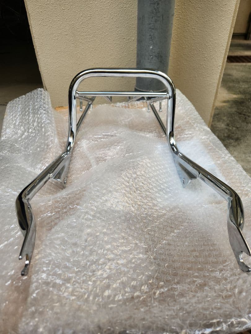 GT750 用 メッキ キャリア CB1100EX BRIGHTFACE_UK