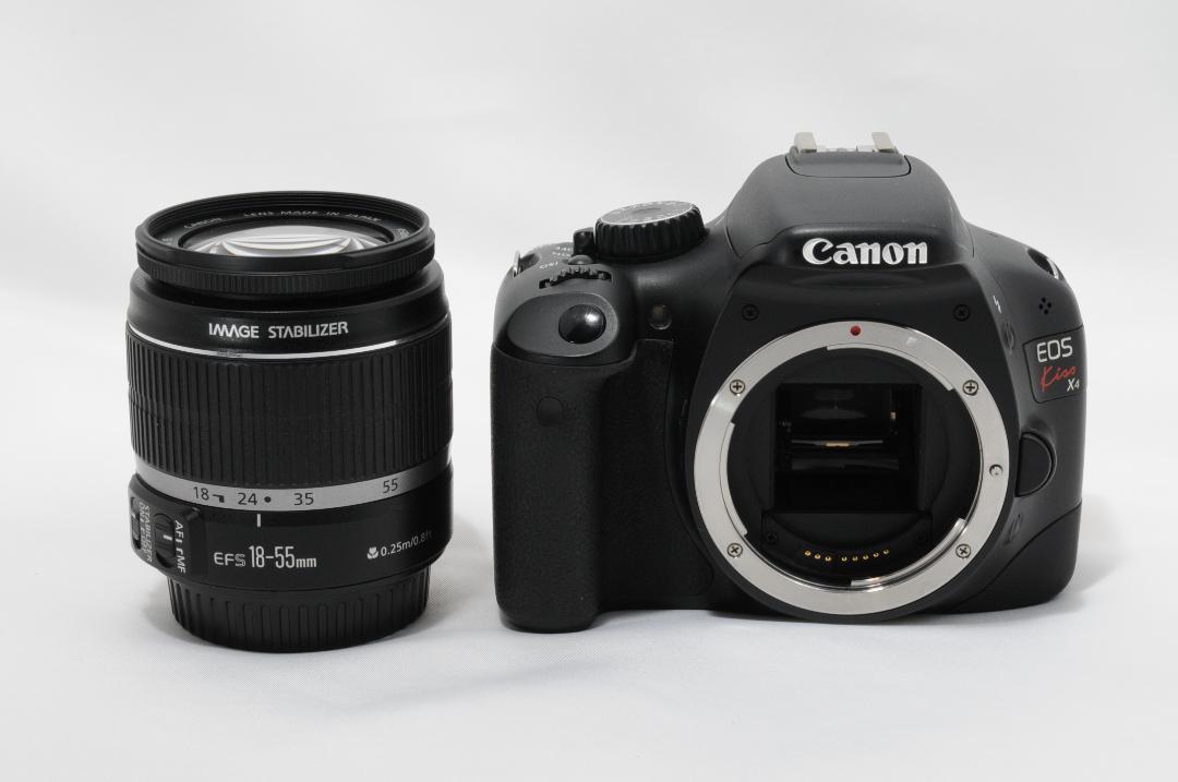 ✨Canon EOS Kiss X4 手ブレ補正レンズセット 初心者◎✨