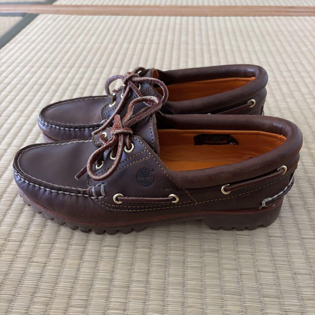 値下げ可能 ティンバーランド Timberland 3eye classic
