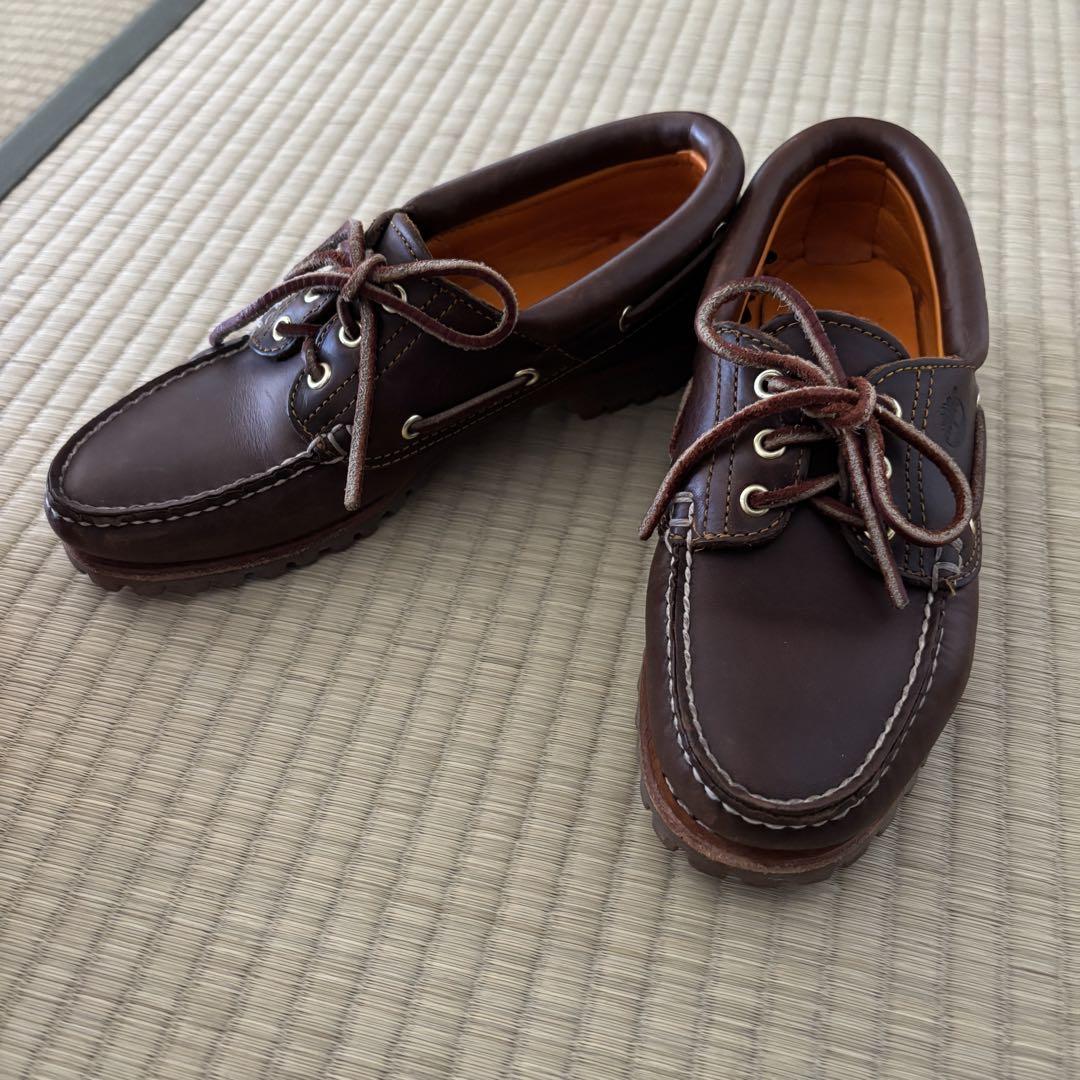 値下げ可能 ティンバーランド Timberland 3eye classic