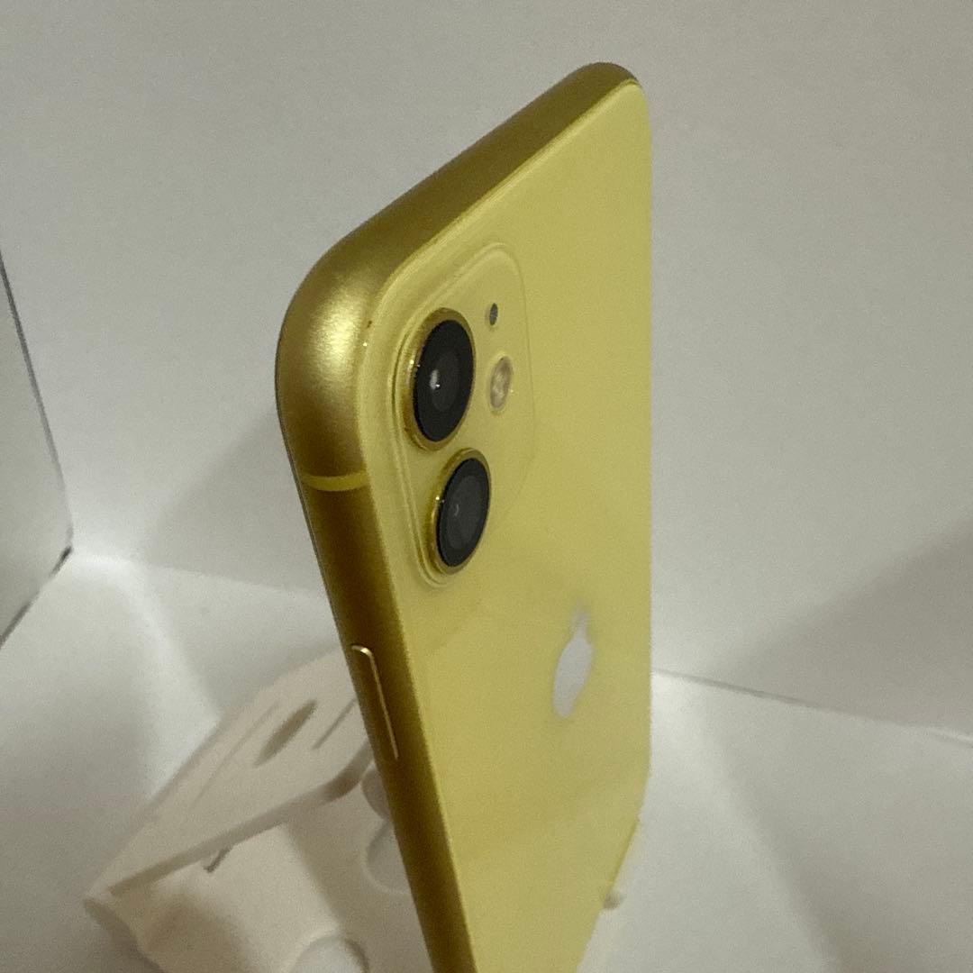 【バッテリー最大容量100%】Apple iPhone11 64GB イエロー 【バッテリー最大容量100%】Apple iPhone11 64GB イエロー