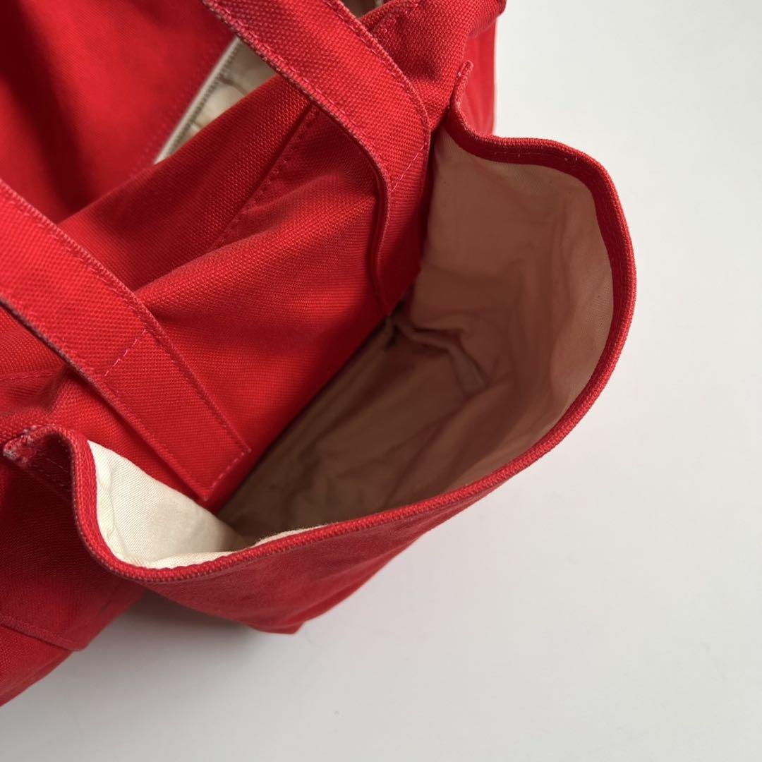 COMME des GARCONS CANVAS CUBE HAND BAG