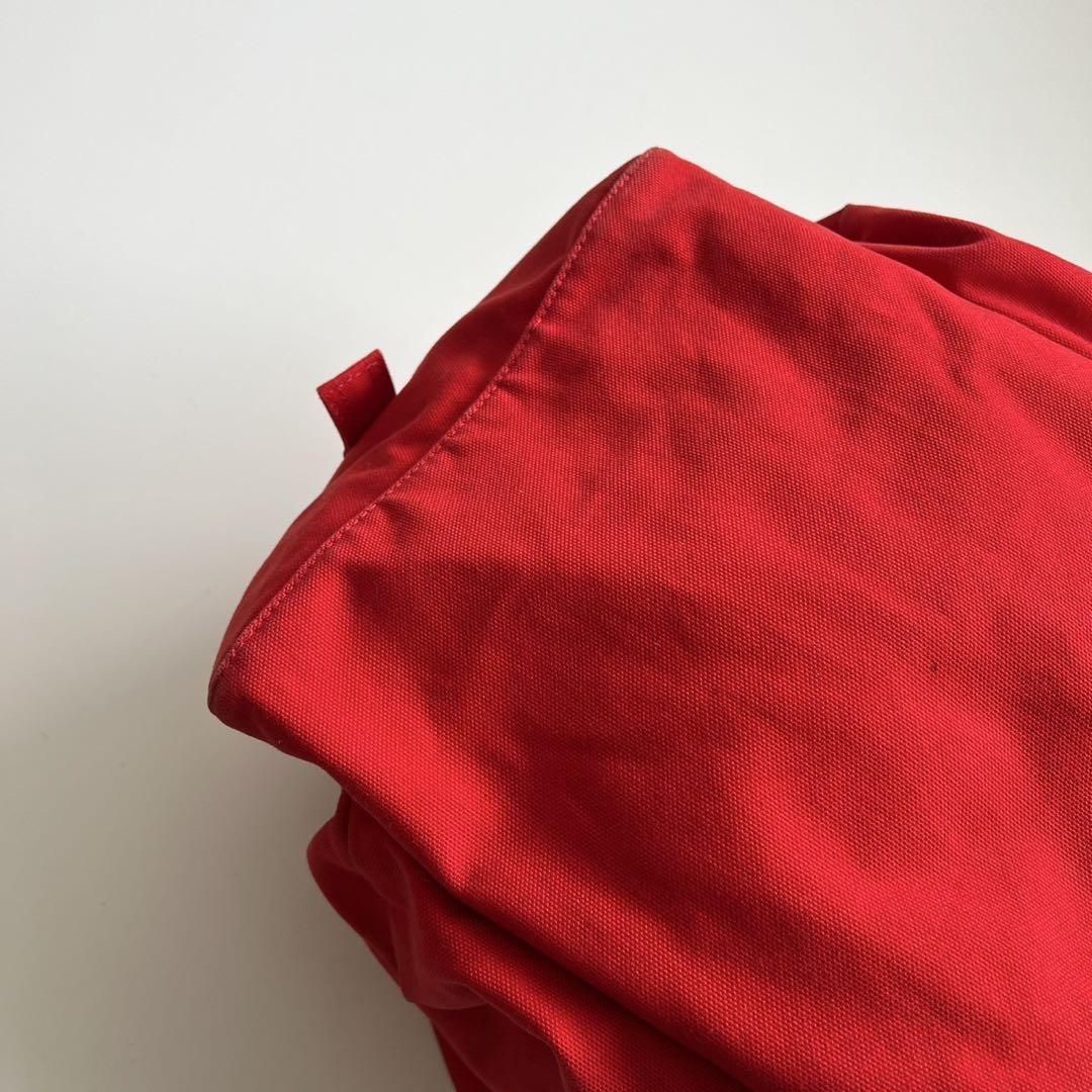 COMME des GARCONS CANVAS CUBE HAND BAG