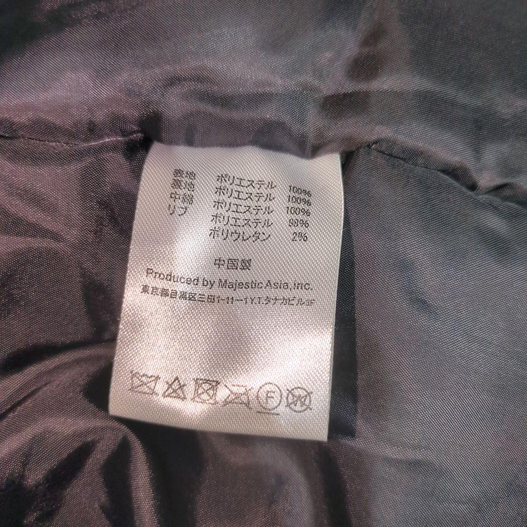 美品✨東京ヤクルトスワローズ MA-1 YSロゴ Majestic 中綿 黒 L