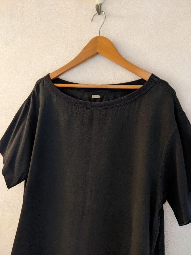 マーガレットハウエル ワンピース FINE LINEN LOUNGE WEAR