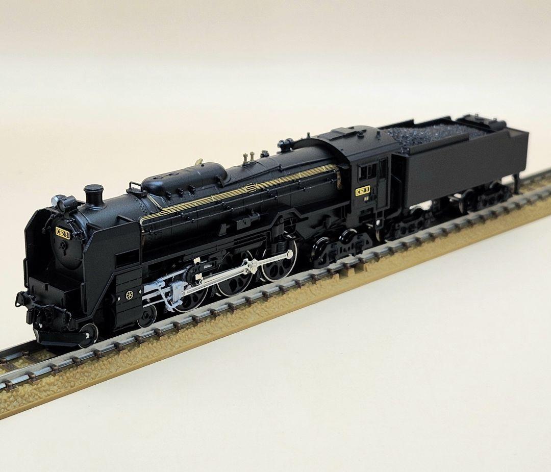 マイクロエース a9811 c62-3 小樽築港機関区 改良品 加工美品